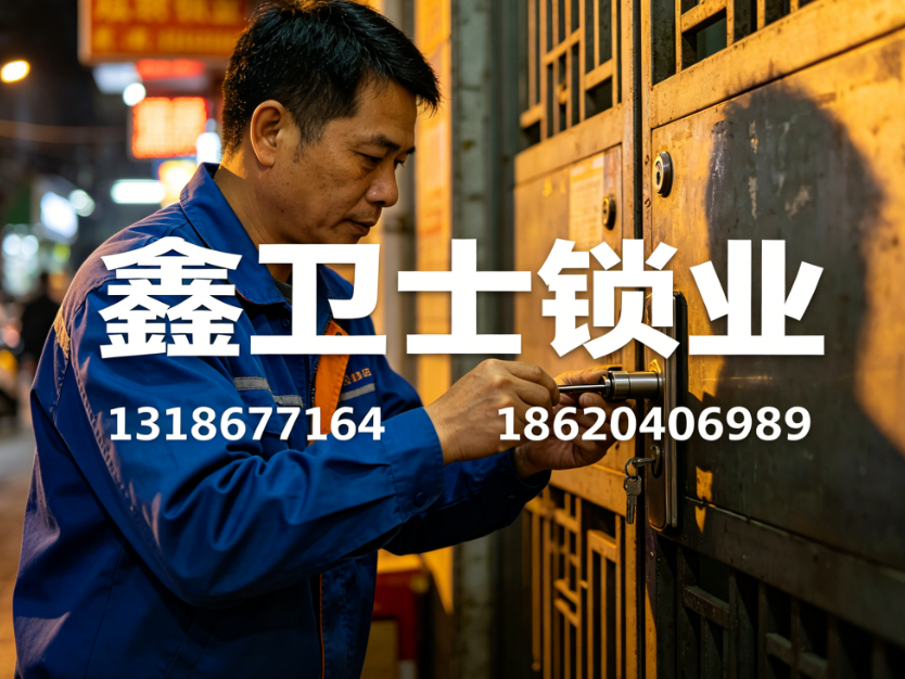 安陆上门开锁服务
